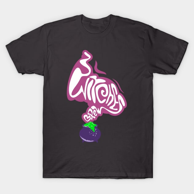 Withces Brew, Halloween T-Shirt by SisterSVG